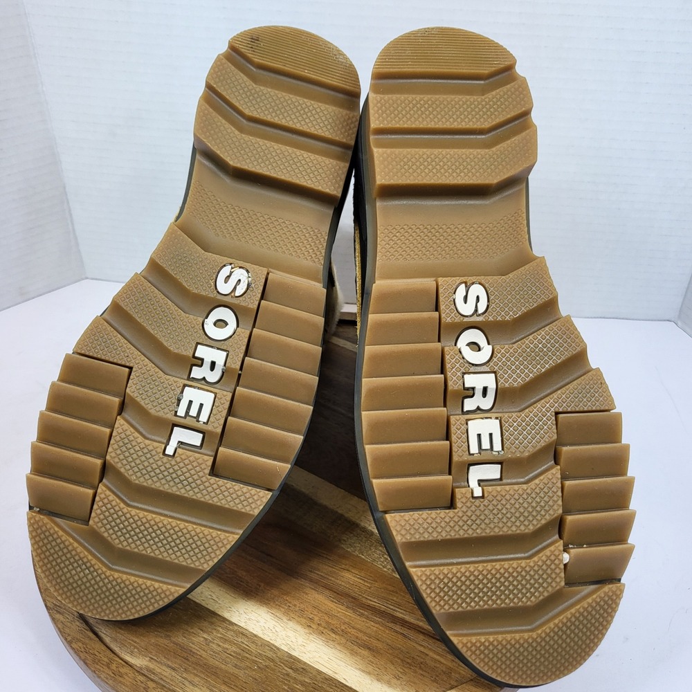 SOREL Women's Tivoli IV Camel Brown Waterproof Suede Winter Snow Boots Size‎ 10 - Picture 7 of 10